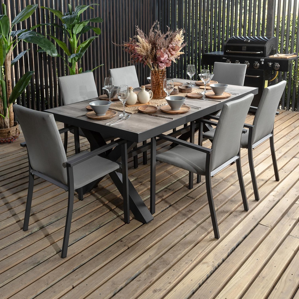 Mesa Terraza Lucca 180cm