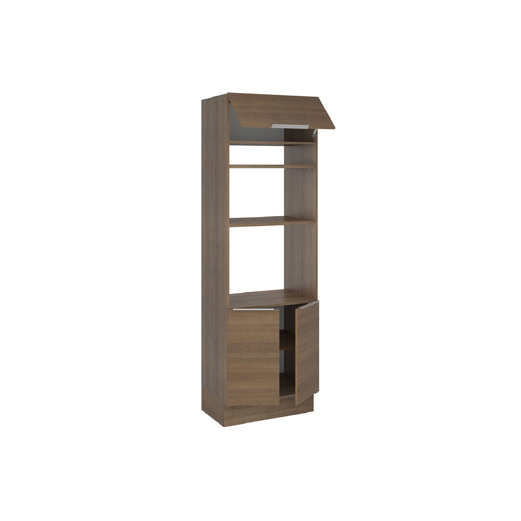 Mueble horno Stella café 70cm
