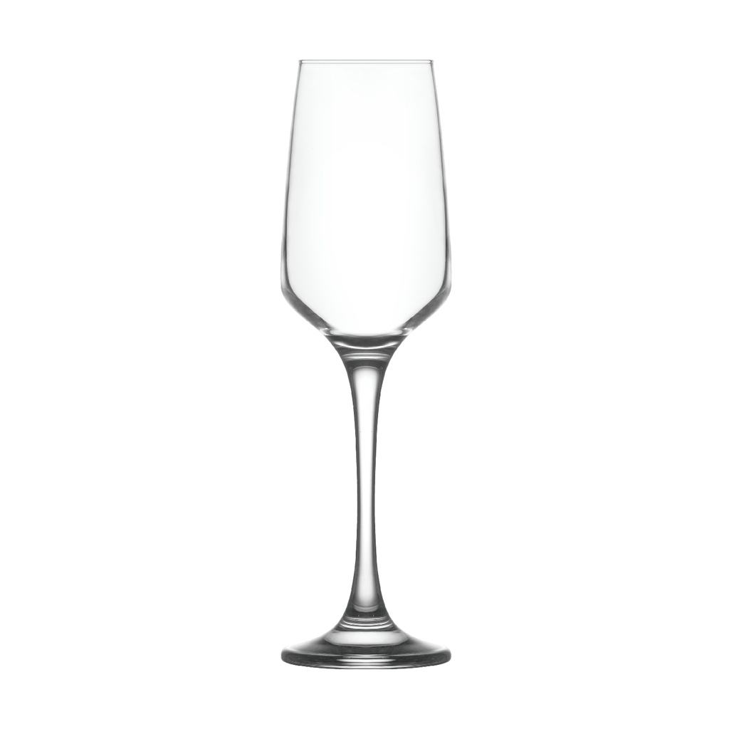 Copa espumante 230ml set de 6