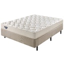 Colchón de espuma Relax Forte 2 plazas 150x190x25cm