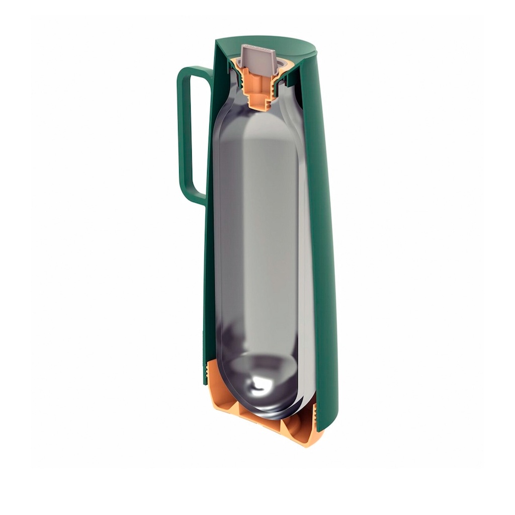 Termo 1lt verde 61636/107