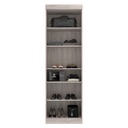 Zapatero Multiuso Ariel Nature 2 Puertas 56cm