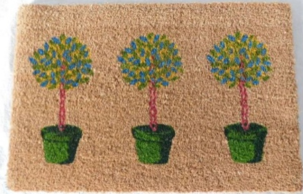 Limpiapies 40x60cm Árboles