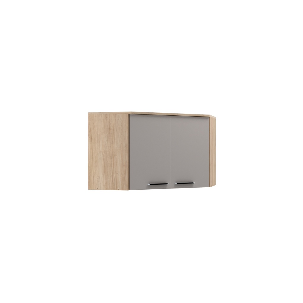 Aéreo esquinero cocina Amalia 80cm