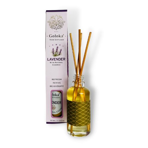 Difusor aromático varillas Lavanda - Goloka