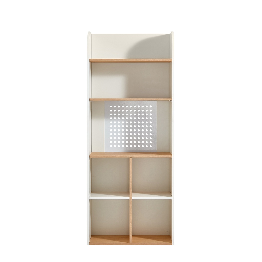 Librero infantil Mosi blanco madera
