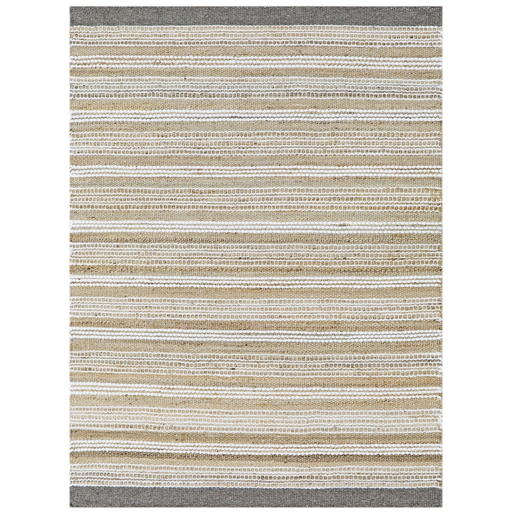 Alfombra 180x270cm Novato10 nat/bco