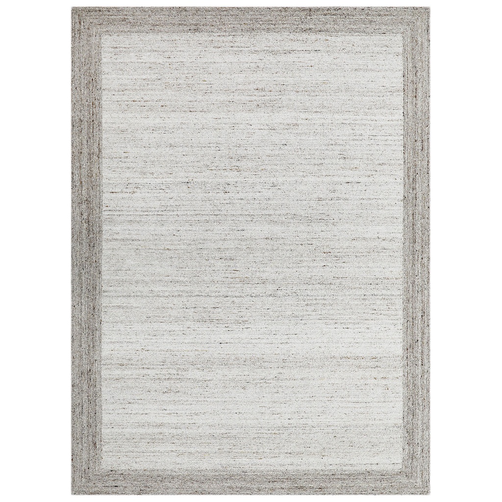 Alfombra 180x270cm JH Marco marfil/taupe