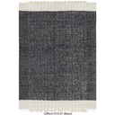 Alfombra 120x180cm Cliford blanco
