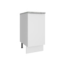 Base cocina Stella blanco 40cm