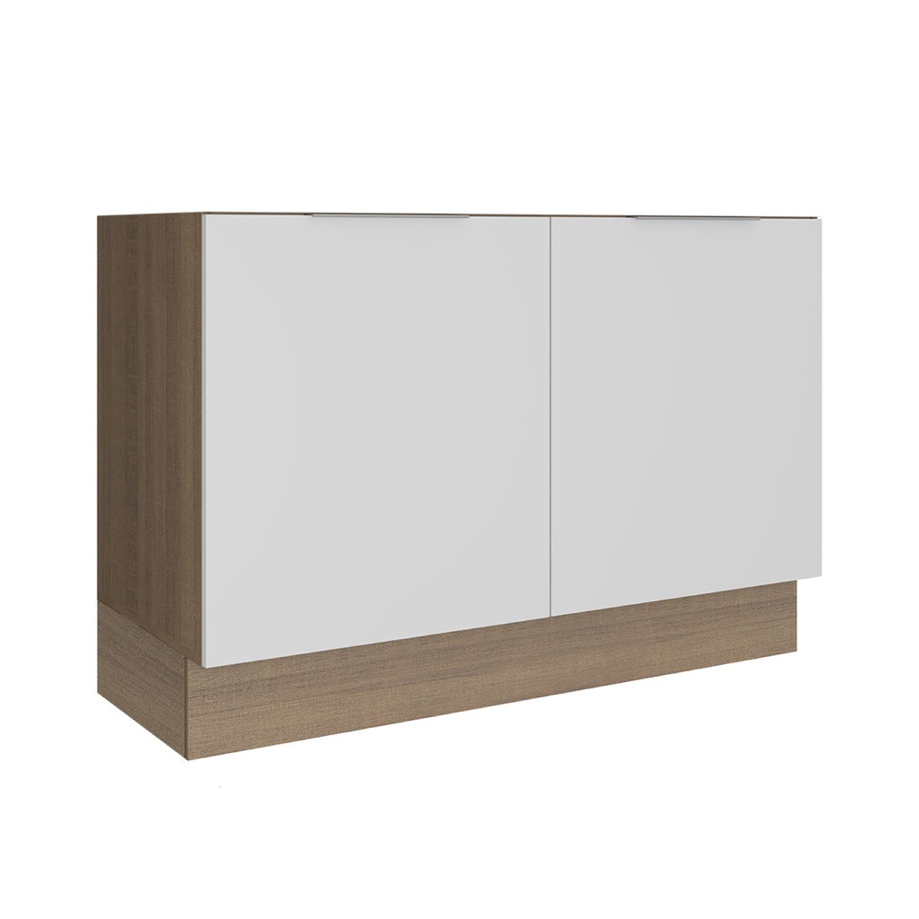 Base cocina Stella blanco 2 puertas 120cm
