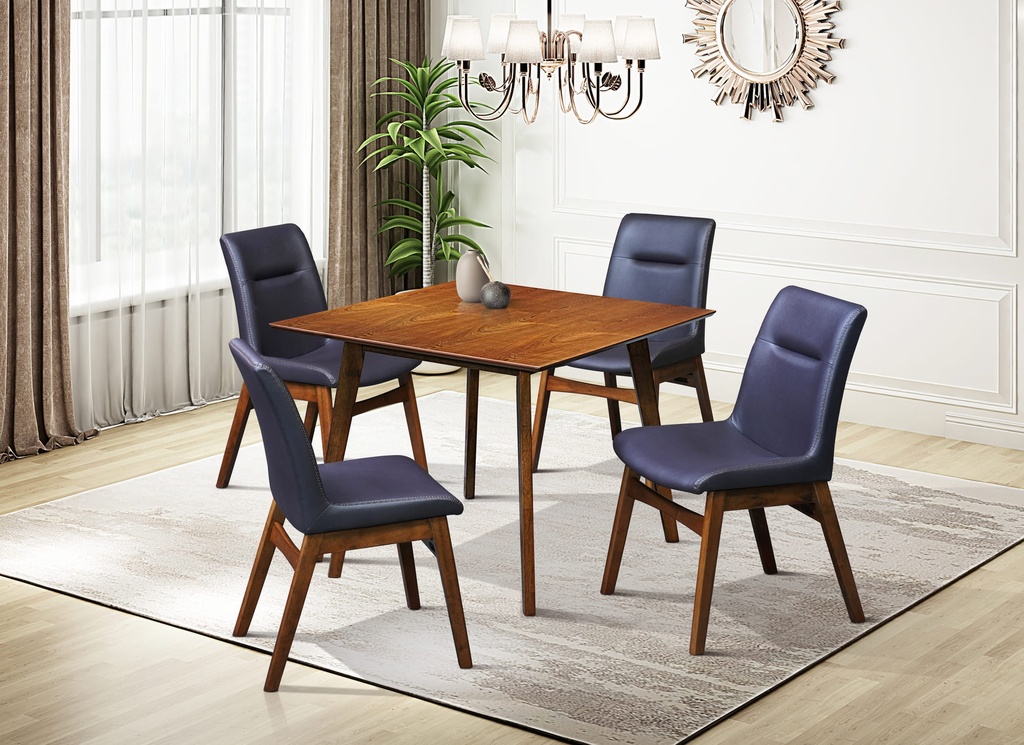 Juego comedor 4 sillas Zagazig