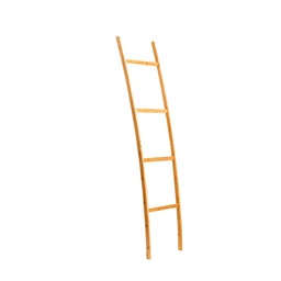 [230035332] Toallero escalera 4 barras bambú