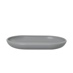 [230038693] Jabonera plástica gris
