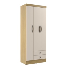 [230044036] Closet 3 puertas Moscú Canary/Off white